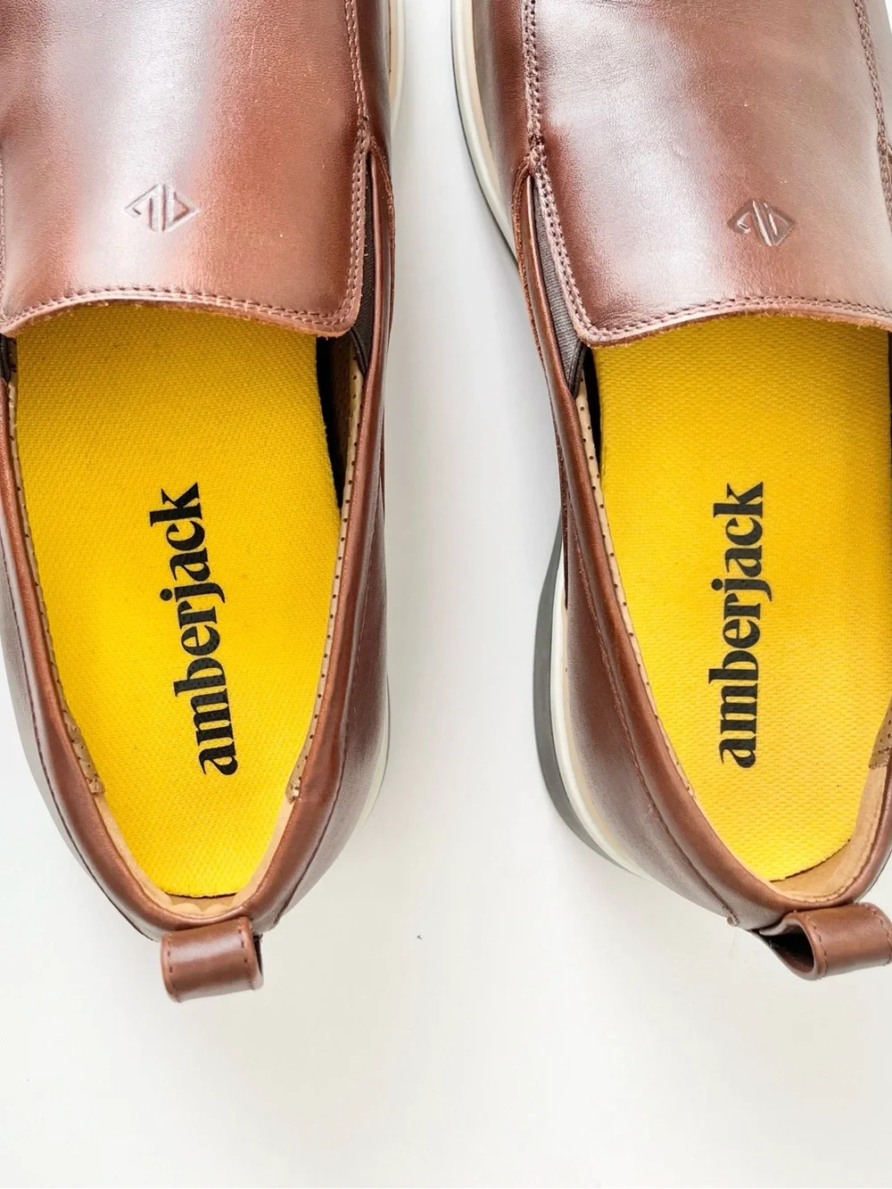 Amberjack the slip on leather loafers 10.5